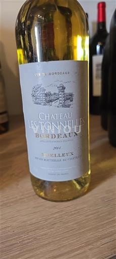 Bordeaux Château Les Tonnelles 2014