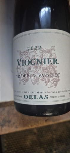 Languedoc og Roussillon Pays d'Oc Delas Frères 2022