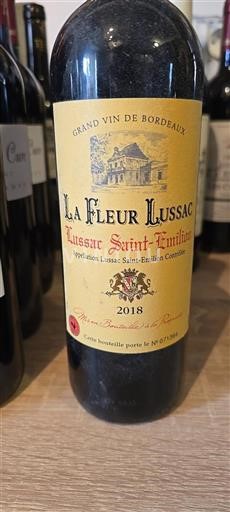 Bordeaux Lussac-Saint-Émilion La Fleur Lussac 2018