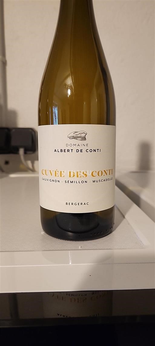 Sudoeste Bergerac Domaine Albert de Conti des Conti 2024