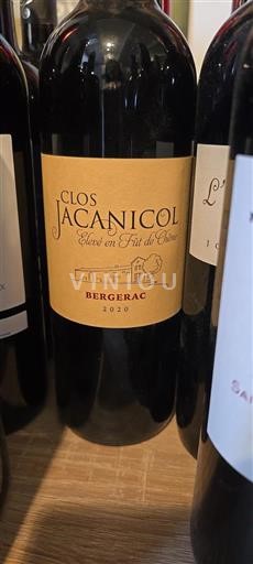 Sydvestfrankrig Bergerac Clos Jacanicol 2020