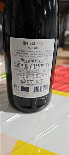 Loiredalen Saumur-champigny Domaine Des Damoiselles Horizon 2022