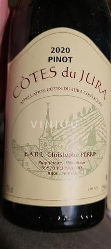 Jura Côtes-du-jura E.A.R.L. Christophe Perrin 2020