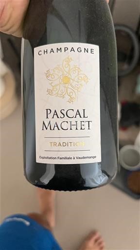 Champagne Pascal Machet Tradition Ikke årgangsbestemt
