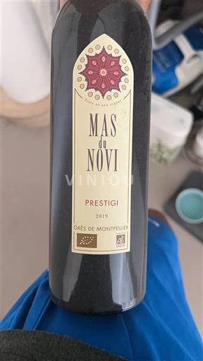Linguadoca Grès di Montpellier Mas du Novi Prestigi 2019