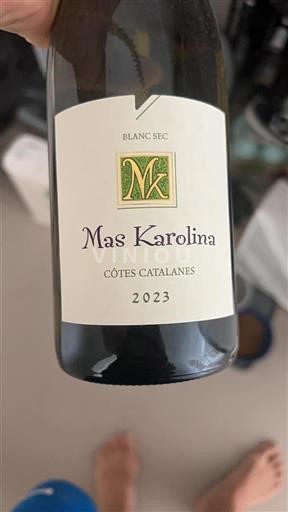 Languedoc et Roussillon Côtes catalanes Mas Karolina 2023