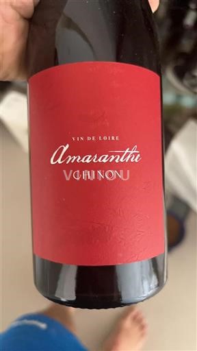 Loirevallei Chinon Amaranthe 2024