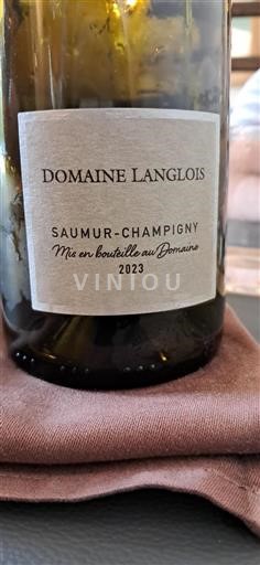 Údolí Loiry Saumur-Champigny Domaine Langlois 2023