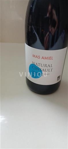 Roussillon Määrittelemätön Mas Amiel Natural Cinsault 2022