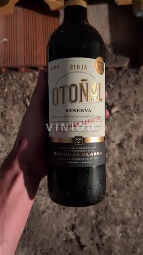 La Rioja Rioja Bodegas Olarra Otoñal Reserva 2019
