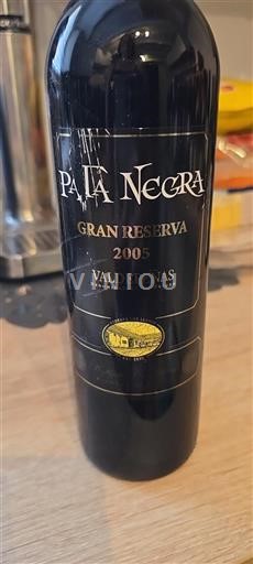 Castilla-La Mancha Valdepeñas Pata Negra Gran Reserva 2005