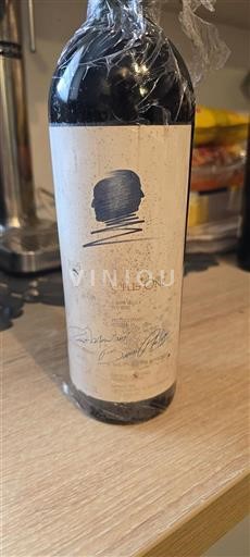 California AVAs Napa Valley Opus One 1995