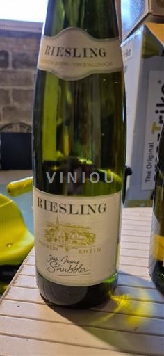 Rheinhessen Jean Marie Strubler Non Millésimé