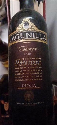 Rioja Lagunilla Crianza 2013