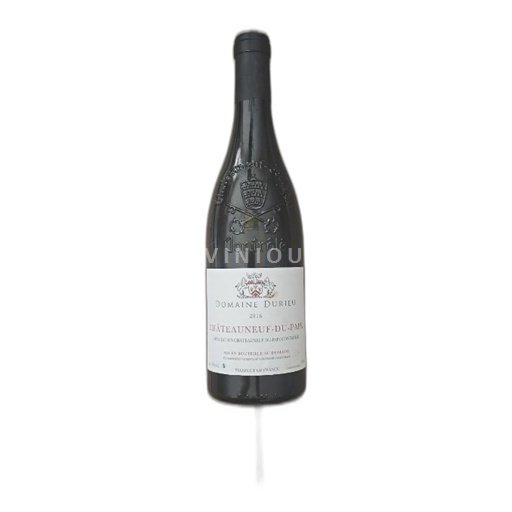 Rhônen laakso Châteauneuf-du-Pape Domaine Durieu 2016