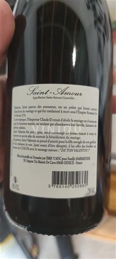 Beaujolais Saint-Amour Famille Sambardier Non Millésimé