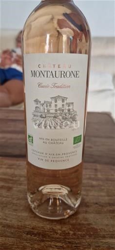 Provence Coteaux-d'aix-en-provence Château Montaurone Tradition 2024