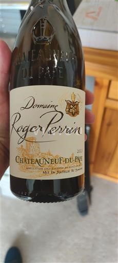 Rhônen laakso Châteauneuf-du-Pape Domaine Roger Perrin 2023