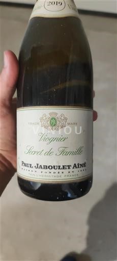 Loire-dalen Wien Paul Jaboulet Aîné Secret de Famille 2019