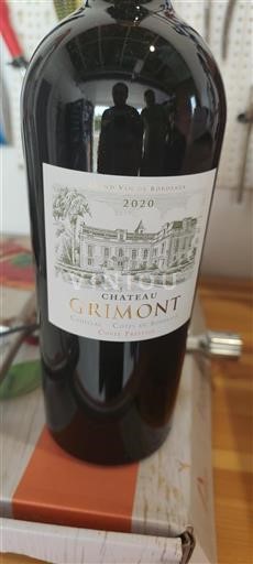 Bordeaux Cadillac-côtes-de-bordeaux Château Grimont Prestige 2020