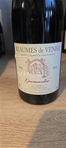 Valle del Rodano Beaumes de Venise La Grand Comtadine Gourmandise 2018