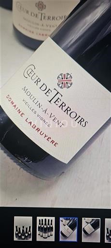 Beaujolais Moulin-à-vent Domaine Labruyère Cœur de Terroirs 2013