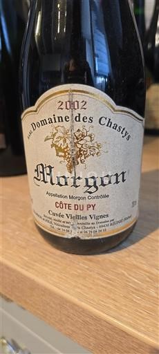 Beaujolais Morgon Domaine Des Chastys Côte du Py, Vieilles Vignes 2002