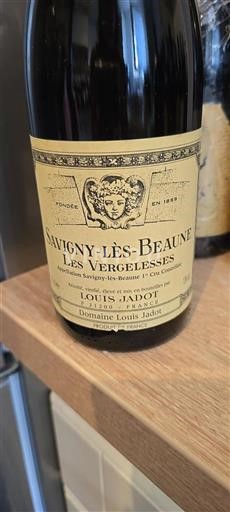 Bourgogne Savigny-lès-beaune Premier Cru Domaine Louis Jadot Les Vergelesses Non Millésimé
