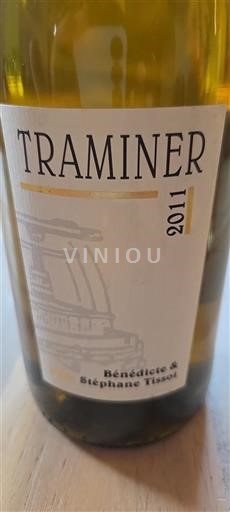Jura Arbois Bénédicte & Stéphane Tissot Traminer 2011