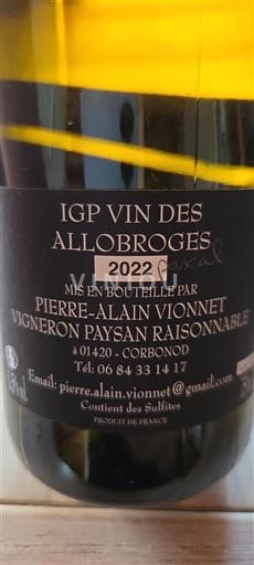 Alpe in reke Rona Vina Allobrogov Pierre-Alain Vionnet 2022