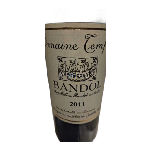 Provence Bandol Domaine Tempier 2011
