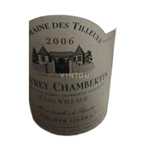 Bourgogne Gevrey-chambertin Domaine Des Tilleuls Clos Village 2006