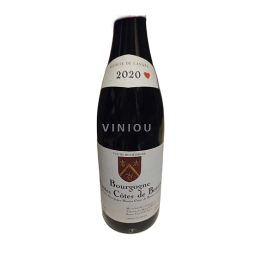 Bourgondië Côte-de-Beaune Vignerons des Monts de Bourgogne 2020