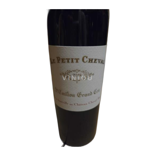 Bordeaux Saint-Émilion Château Cheval Blanc Le Petit Cheval 2018