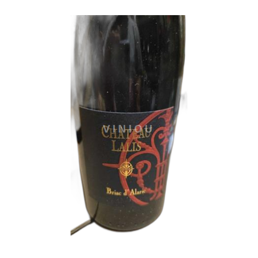 Languedoc Corbières Château Lalis Briac d'Alaric 2018
