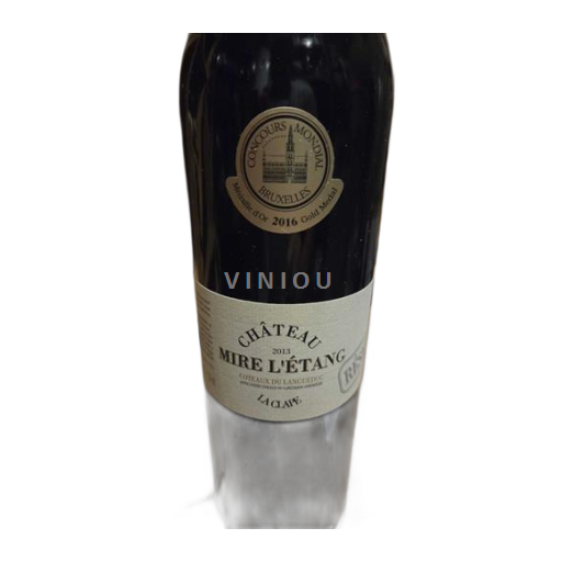 Languedoc La Clape Château Mire l'Etang Réserve 2013