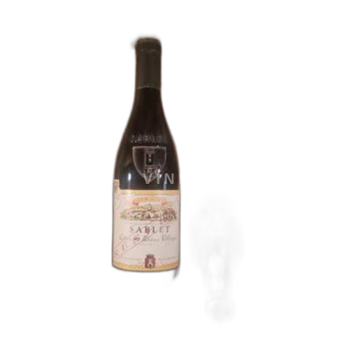 Rhônen laakso Côtes-du-rhône-villages La Font du Cäiau Réserve 2019