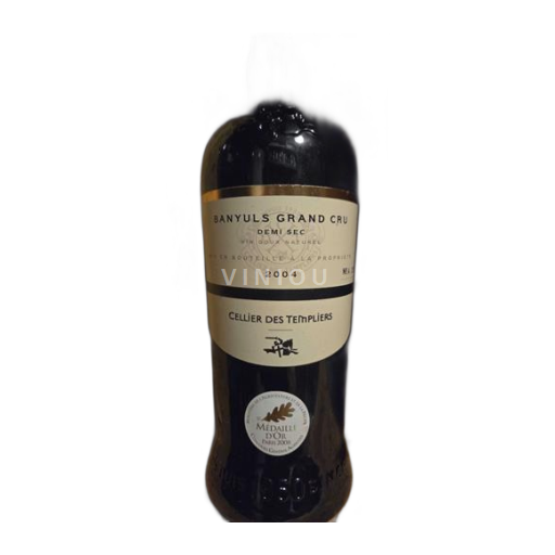 Roussillon Banyuls Cellier des Templiers Grand Cru 2004