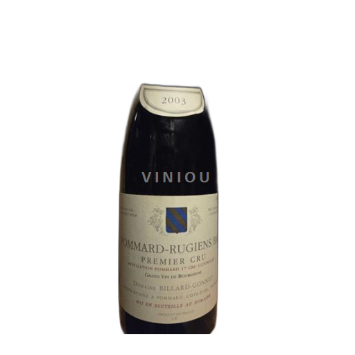 Bourgogne Pommard Premier Cru Domaine Billard-Gonnet 2003