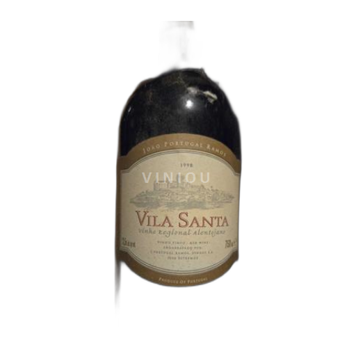 Vin Rouge sec Villa Santa 1998 Portugal Portugal Alentejo