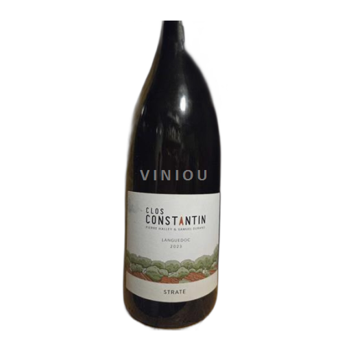 Languedoc Terrasses-du-larzac Clos Constantin Strate 2023