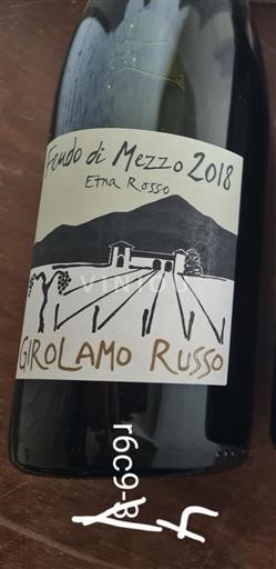 Sisilia Etna Girolamo Russo Feudo di Mezzo 2018