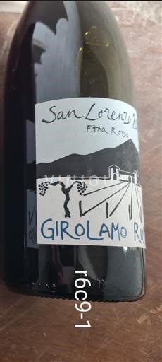 Sisilia Etna Girolamo Russo San Lorenzo 2018