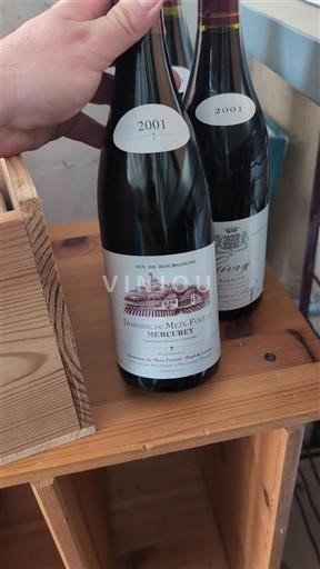 Bourgogne Mercurey Domaine Meix-Foulot 2001