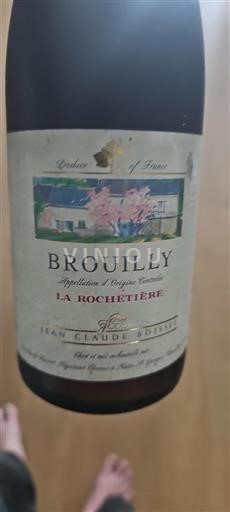 Beaujolais Brouilly Jean Claude Boisset La Rochetiere 1988