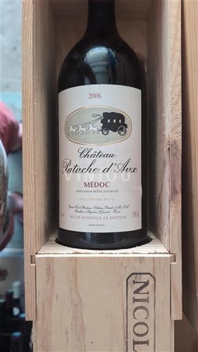 Bordeaux Médoc Cru Bourgeois Château Patache Aux 2006