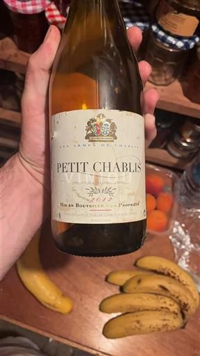 Borgogna Petit-chablis Les Armes de Chablis 2012