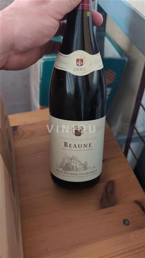 Bourgogne Beaune Seigneurs de Bligny 2003