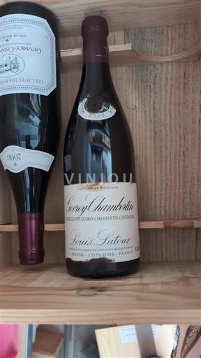 Burgundy Gevrey-Chambertin Louis Latour 2003