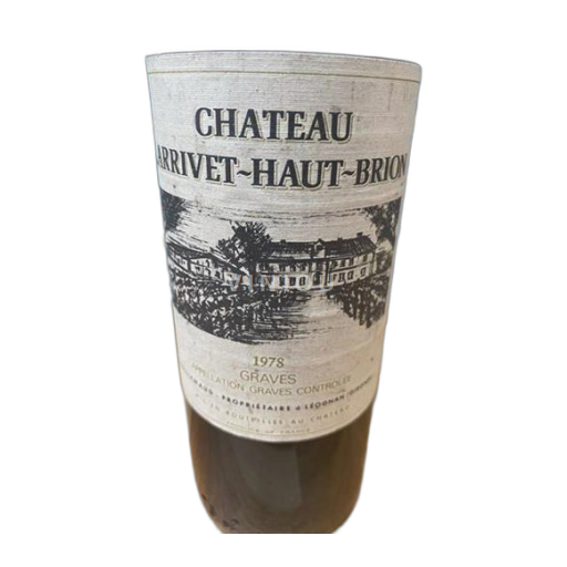Bordeaux Graves Château Larrivet Haut-Brion 1978